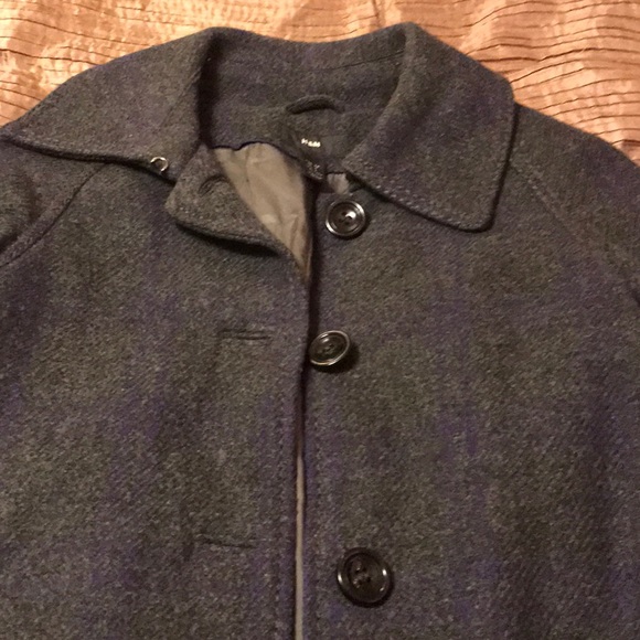 H&M Wool Swing Coat, 4 - Picture 4 of 8